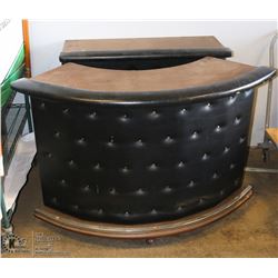 PAIR OF BAR SECTIONS