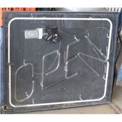 AS IS NEON OPEN SIGN