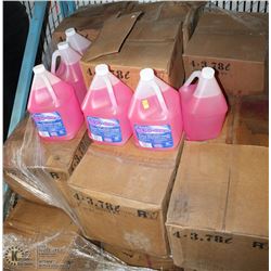 PALLET OF BUG OFF SUMMER WINDSHIELD WASHER FLUID