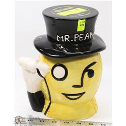 MR PEANUT COOKIE JAR.