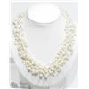 Image 1 : 30) FRESHWATER PEARL FREE FLOW NECKLACE