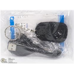 NEW  KEY CHAIN MINI HIDDEN SPY CAM DVR