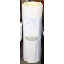 CRYSTAL MOUNTAIN WATER COOLER - WHITE