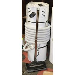 NUTONE BUILT-IN VACUUM SYSTEM - INCLUDES