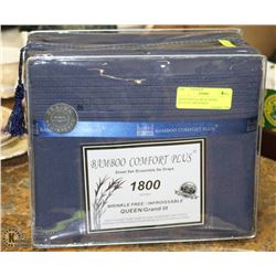 ON CHOICE: QUEEN ROYAL BLUE HOTEL QUALITY 1800