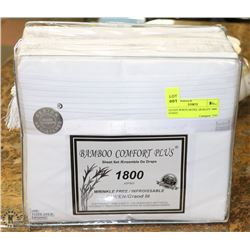 ON CHOICE: QUEEN WHITE HOTEL QUALITY 1800 SERIES