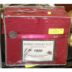 ON CHOICE: QUEEN CRANBERRY HOTEL QUALITY 1800