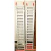 Image 1 : SET OF 2 LOADING STEEL RAMPS, 72"LONG 12" WIDE