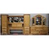 Image 1 : PIER 2 QUEEN SIZE BEDROOM SET INCL  HEABOARD WITH