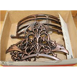 MOUNTABLE CAST IRON HOSE REEL