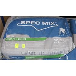 80LBS SPEC MIX GROUT COURSE