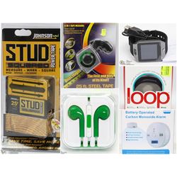 NEW ELECTRONICS AND STORE OVERSTOCKS