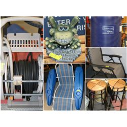 FEATURED OUTDOOR FURNITURE AND DECOR