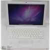 Image 1 : WHITE APPLE MACBOOK W/ SNOW LEOPARD OSX