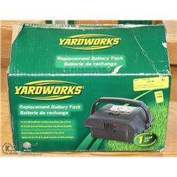 YARDWORKS 36 VOLT REPLACEMENT BATTERY PACK