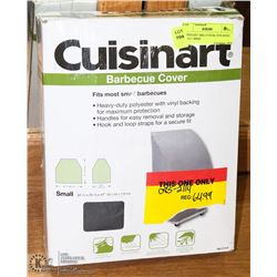 CUISINART BBQ COVER, FITS MOST SMALL BBQS