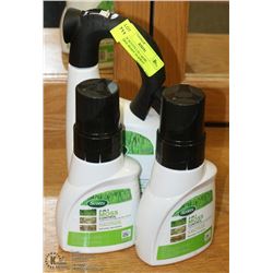 LOT OF SCOTTS 2 IN 1 MOSS CONTROL READY TO SPRAY