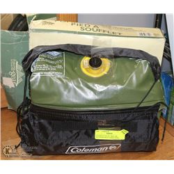 COLEMAN YOUTH TWIN AIR MATTRESS WITH TERRA GEAR