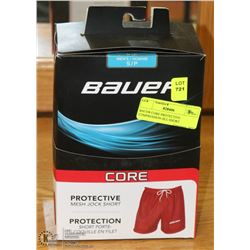 BAUER CORE PROTECTIVE COMPRESSION JILL SHORT