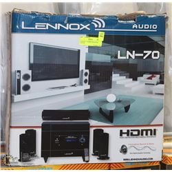 LENNOX 5.1 SURROUND SOUND SYSTEM