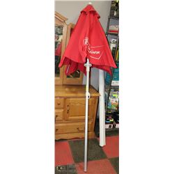 BUDWEISER PATIO UMBRELLA 70"