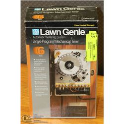 6 ZONE LAWN GENIE AUTOMATIC WATERING SYSTEM