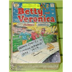 BUNDLE OF 40 ARCHIE BETTY & VERONICA COMICS