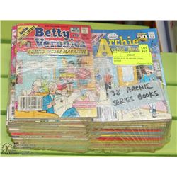 BUNDLE OF 38 ARCHIE COMIC BOOKS