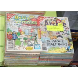 BUNDLE OF 32 ARCHIE COMIC BOOKS