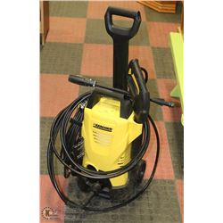 KARCHAR 1600PSI PRESSURE WASHER.