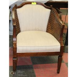 CANE BACK SIDE CHAIR