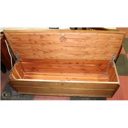 CEDAR LINED CHEST