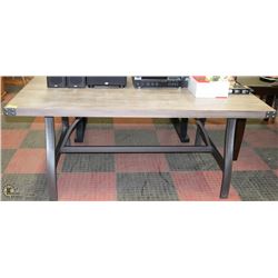 NEW KITCHEN TABLE ON CHOICE: 70X72X30"H