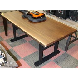 NEW KITCHEN TABLE ON CHOICE: 36X72X30"H