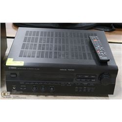 YAMAHA RX-V395 NATURAL SOUND RECEIVER