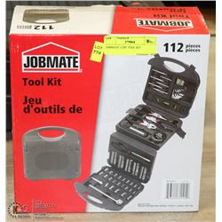JOBMATE 112PC TOOL KIT