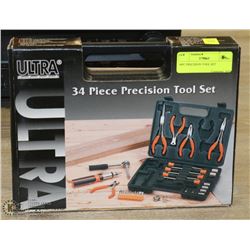 34PC PRECISION TOOL SET