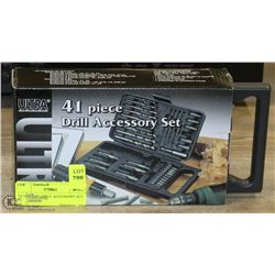 ULTRA 41PC DRILL ACCESSORY SET