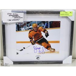 STAN SMYL GUARANTEED AUTHENTIC AUTOGRAPH