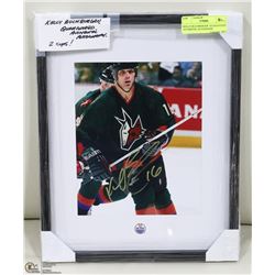 KELLY BUCHBERGER  GUARANTEED AUTHENTIC AUTOGRAPH