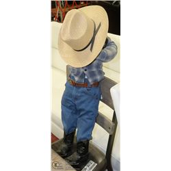 COWBOY ROOM DECOR (LIKE THE CRYING CHILD )