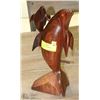Image 1 : HAND CARVED IRONWOOD DOLPHINS