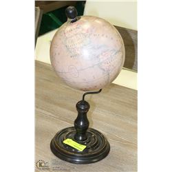 DECORATIVE WORLD GLOBE