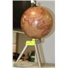 Image 1 : RUSTIC LOOKING GLOBE  - MODERN SHOW HOME