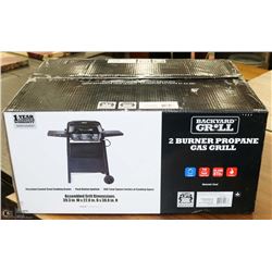 NEW IN BOX - BACKYARD GRILL, 2 BURNER