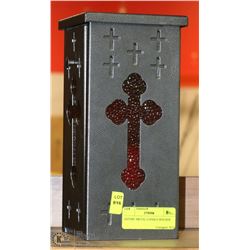 GOTHIC METAL CANDLE HOLDER