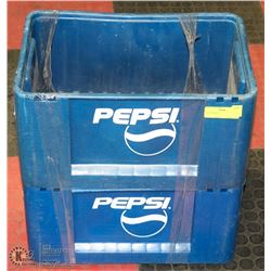 2 PEPSI CRATES