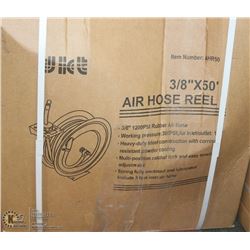 NEW 3/8"X50' AIR HOSE REEL