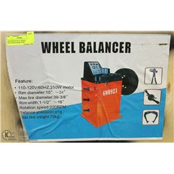 NEW HEAVY DUTY WHEEL BALANCER COMES WITH