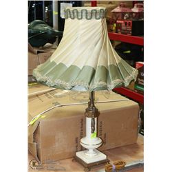 1920S LAMP WITH SHADE